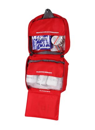 Lekárnička Lifesystems Adventurer First Aid Kit - red