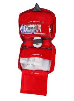 Lekárnička Lifesystems Explorer First Aid Kit - red