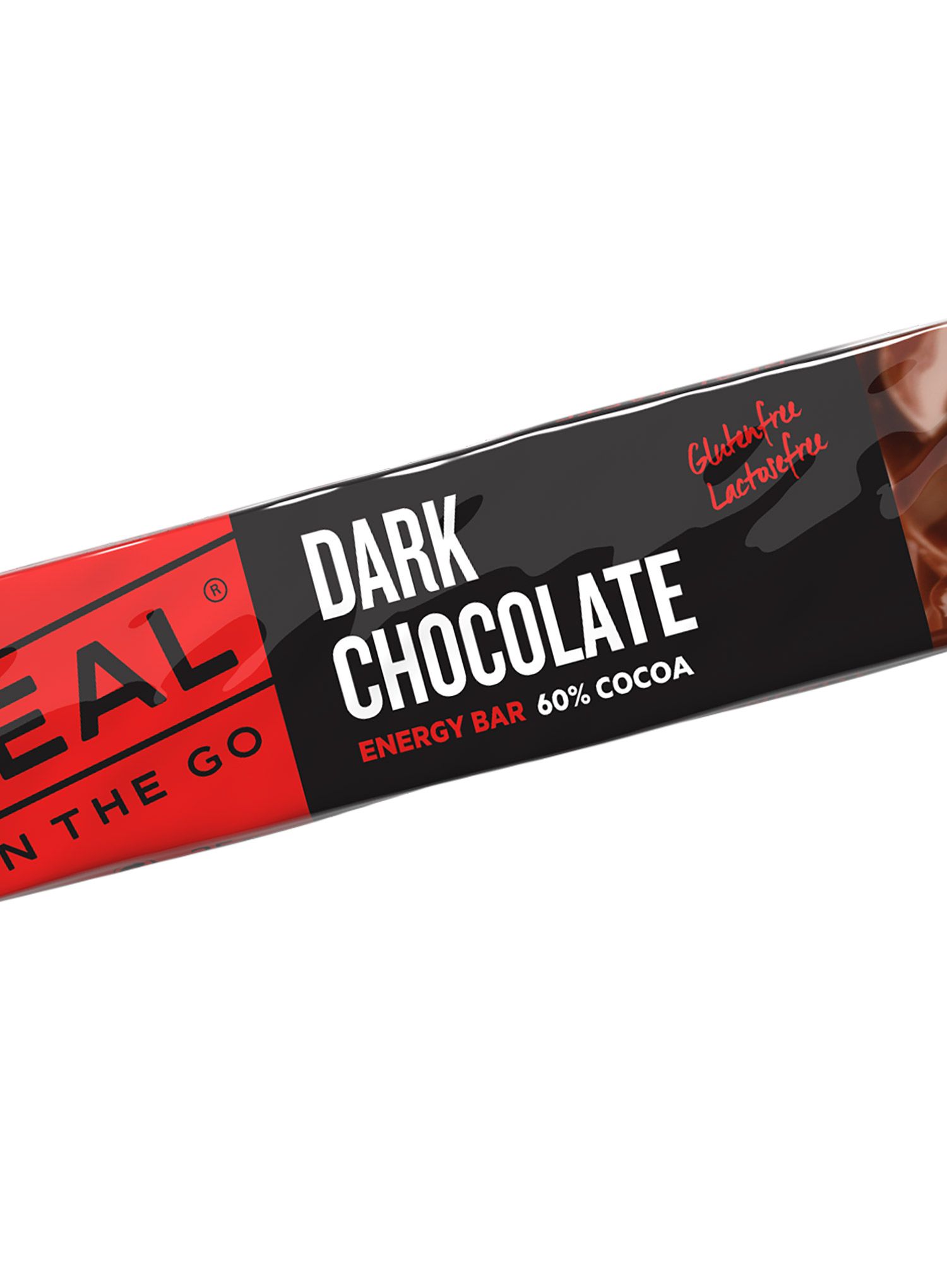 Energetická tyčinka Real Turmat Energy Bar Dark Chocolate 25 g