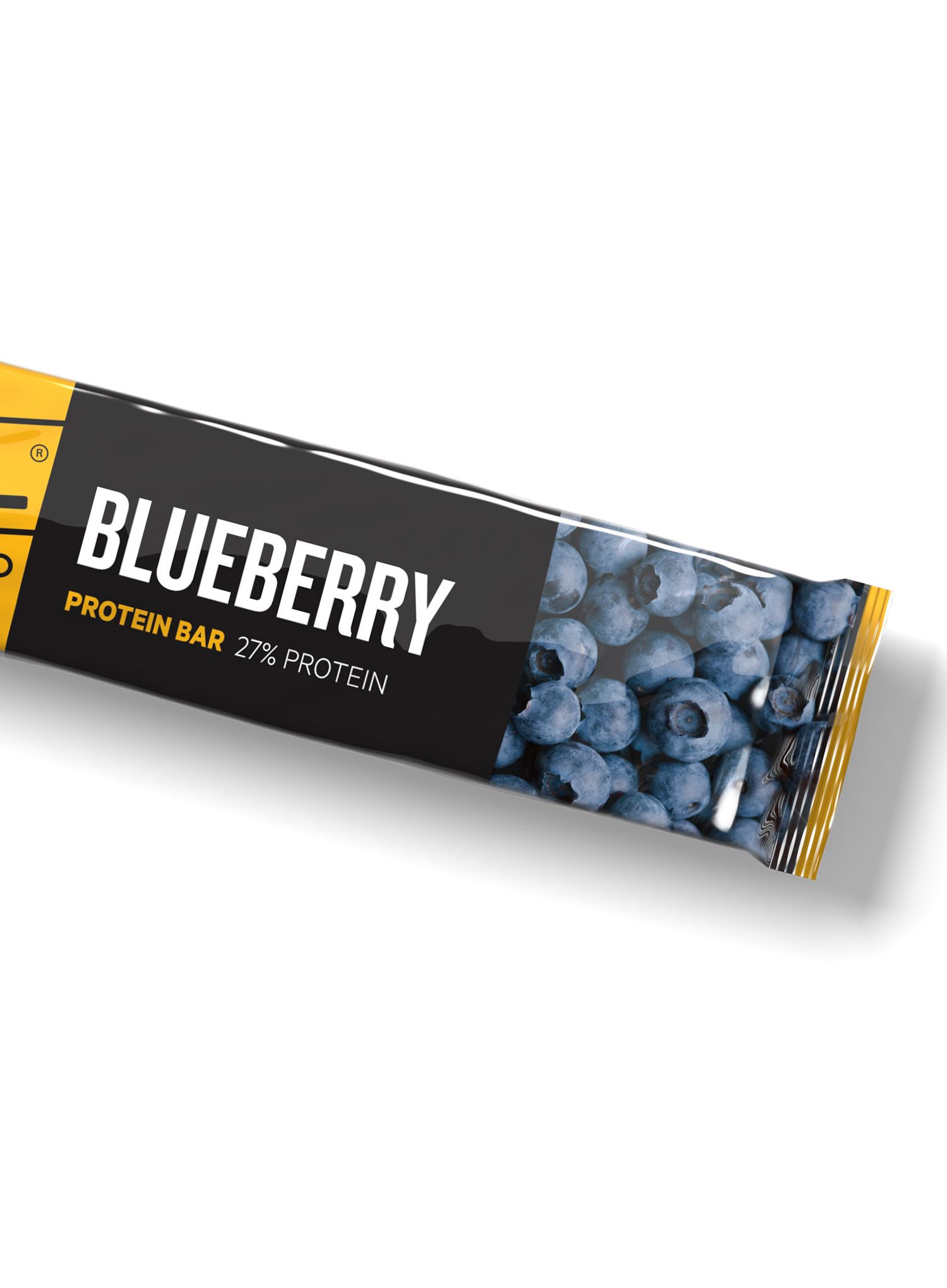 Energetická tyčinka Real Turmat Protein Bar 40 g - blueberry & blackberry