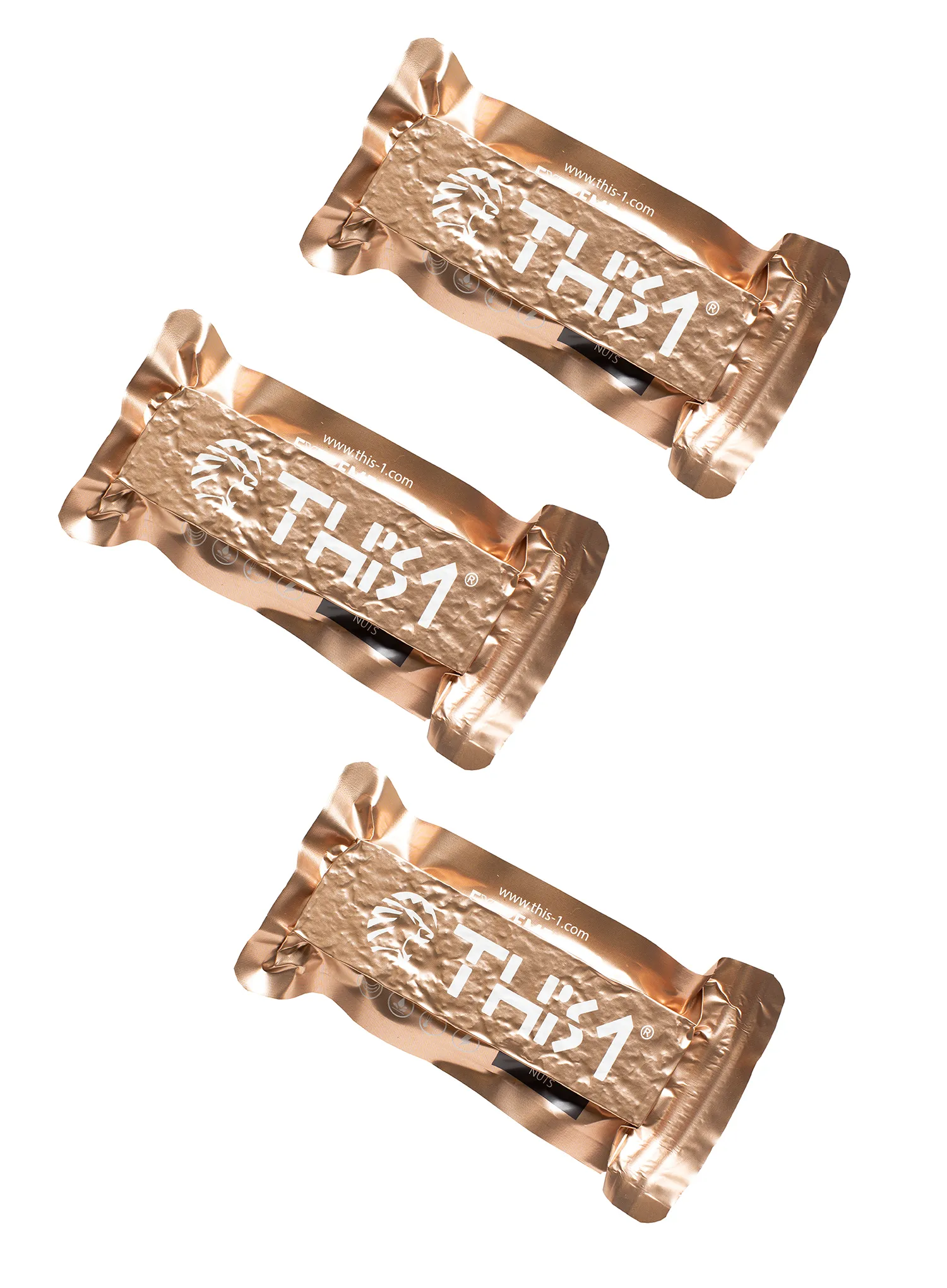 Energetická tyčinka This-1 Energy 3 pack - nuts