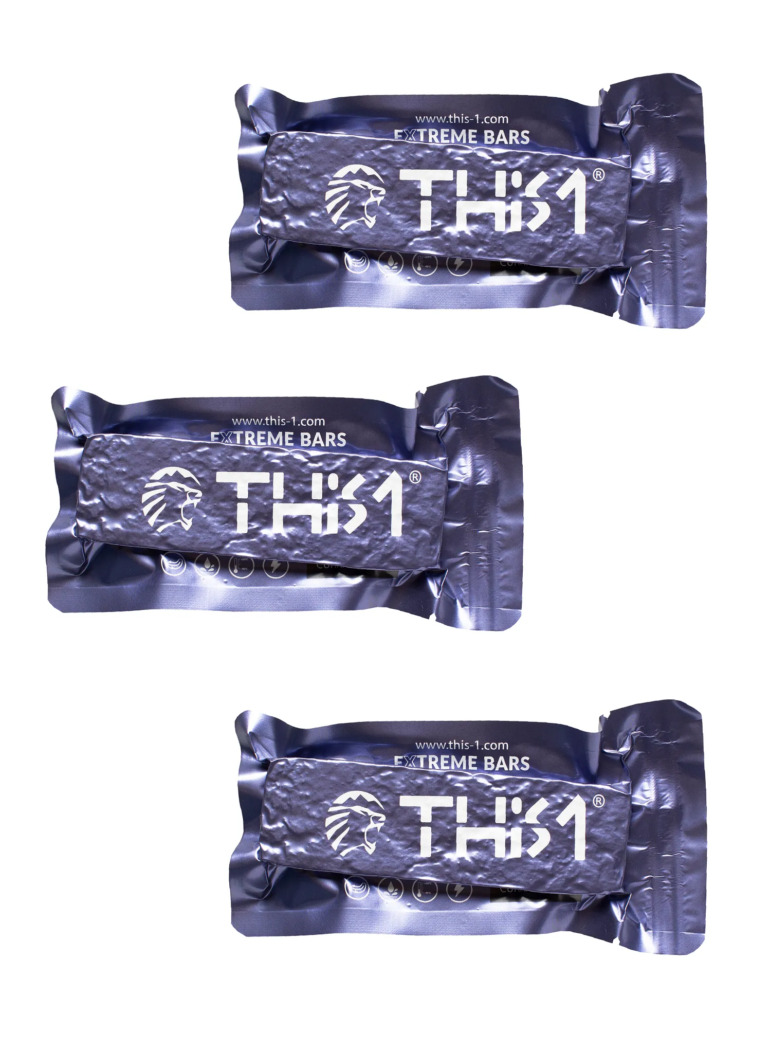 Energetická tyčinka This-1 Energy 3 pack - nuts/currant