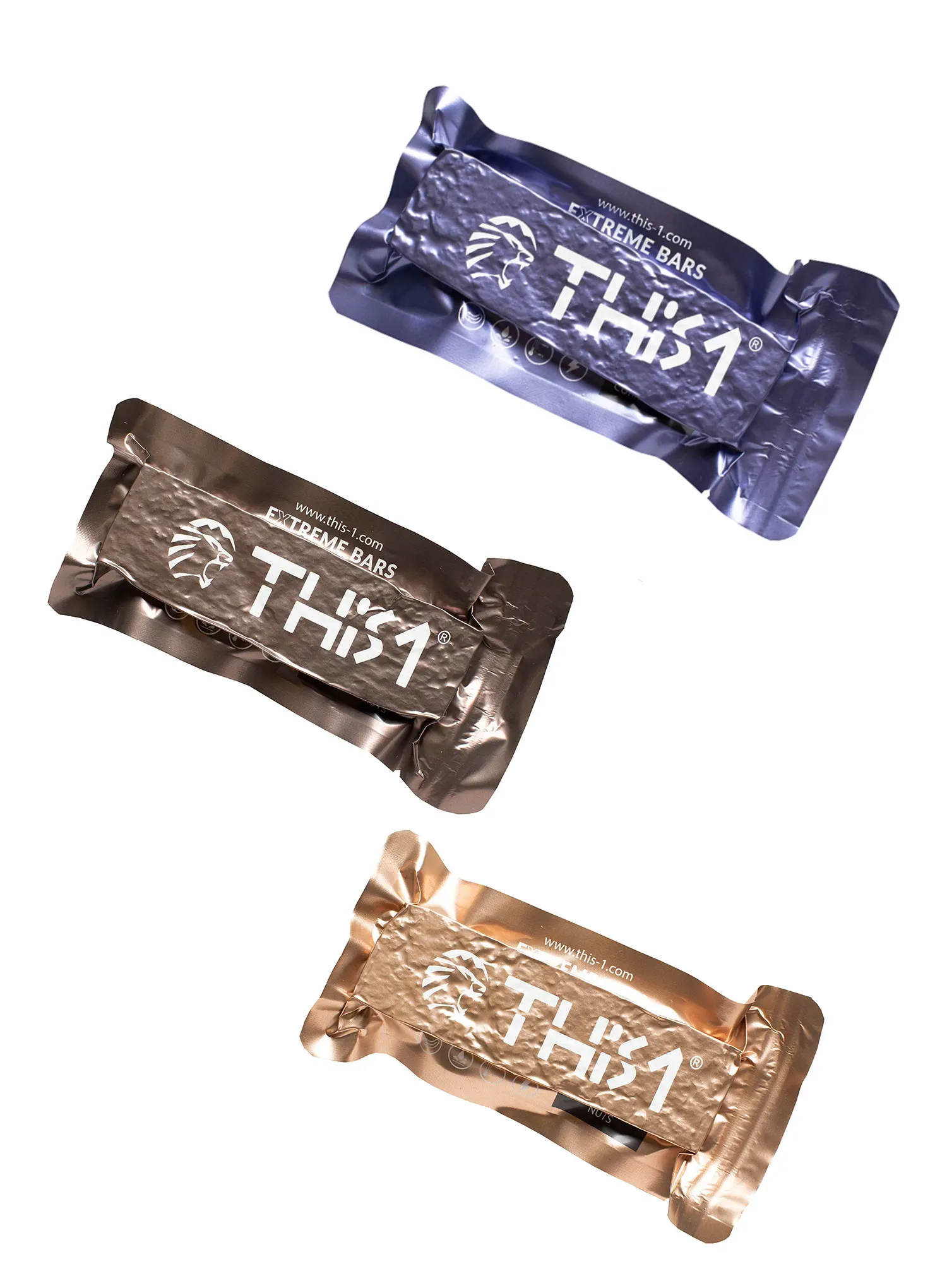 Energetická tyčinka This-1 Energy 3 pack - nuts/chocolate, nuts, nuts/black currant