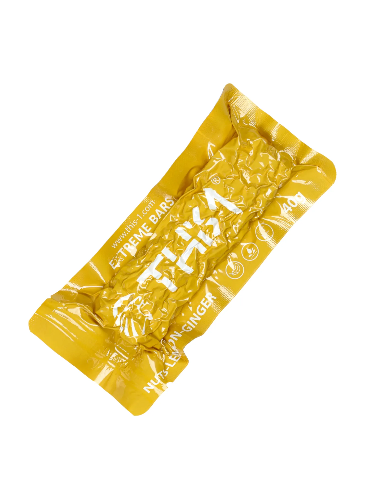 Energetická tyčinka This-1 Energy 3 pack - nuts/lemon/ginger