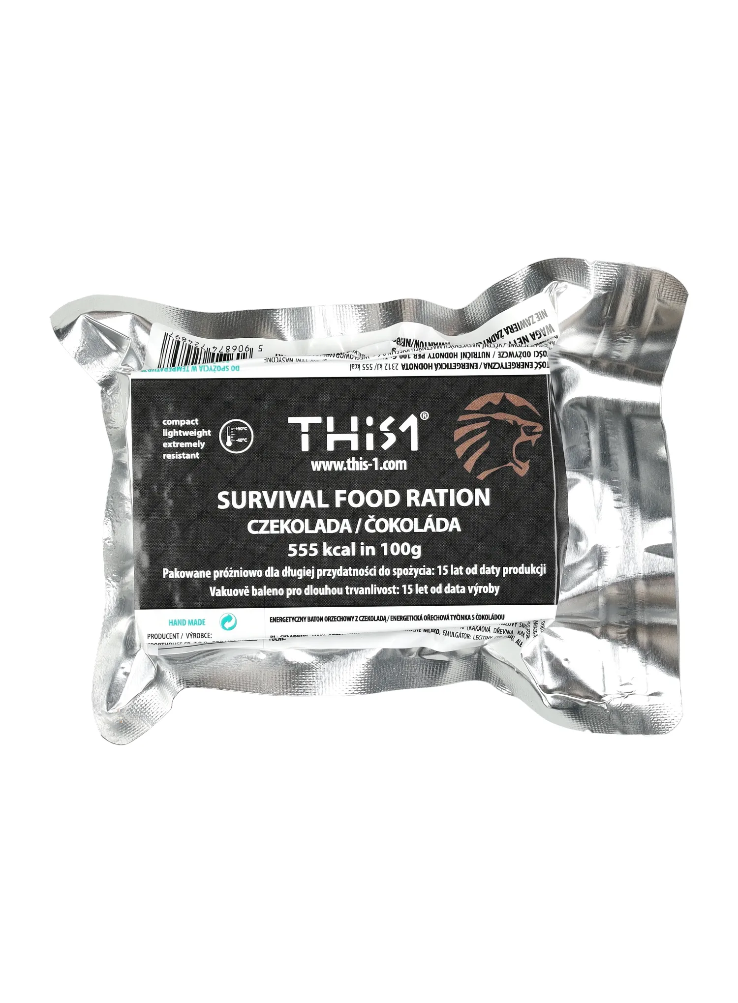 Energetická tyčinka This-1 Survival Bar - nuts/chocolate