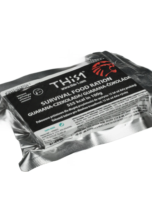 Energetická tyčinka This-1 Survival Bar - nuts/guarana/chocolate