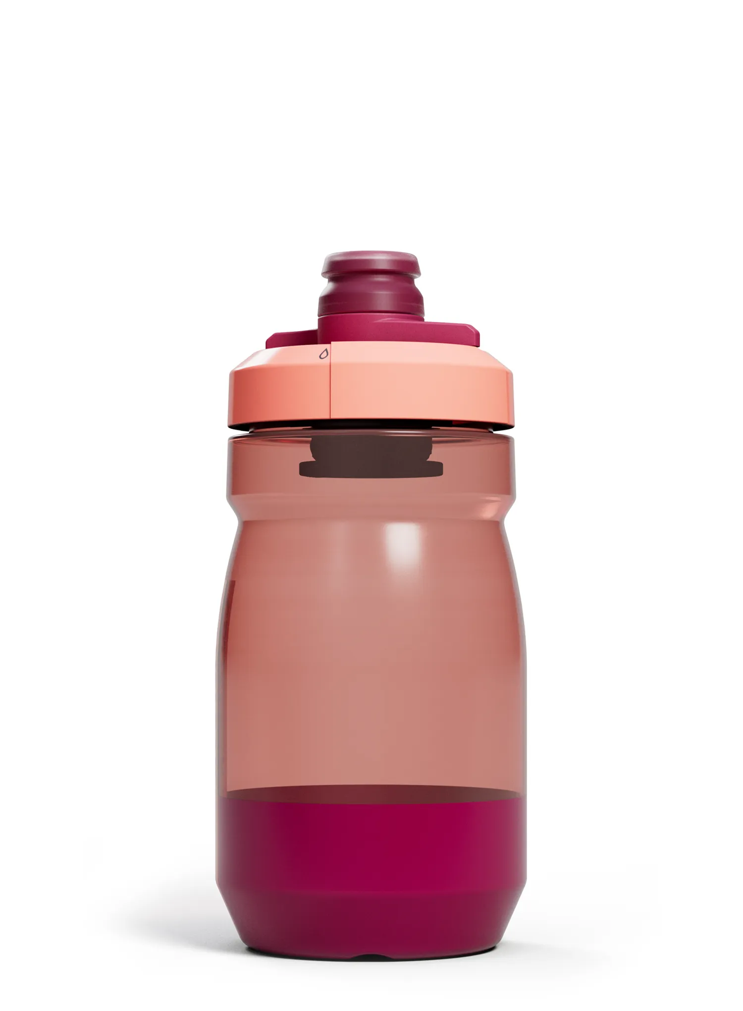 Fľaša na bicykel CamelBak Podium 450ml - mercury blush