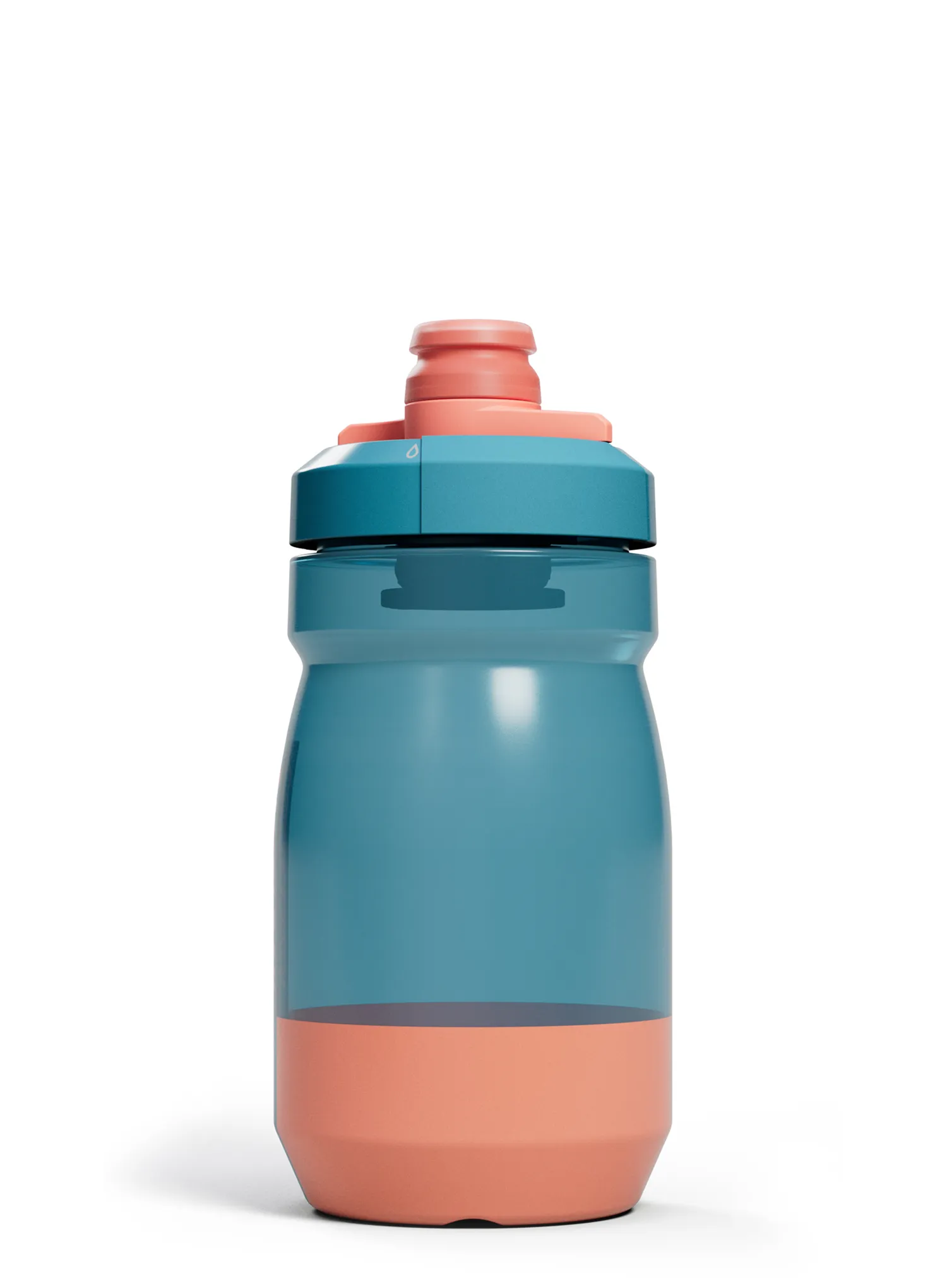 Fľaša na bicykel CamelBak Podium 450ml - mercury teal