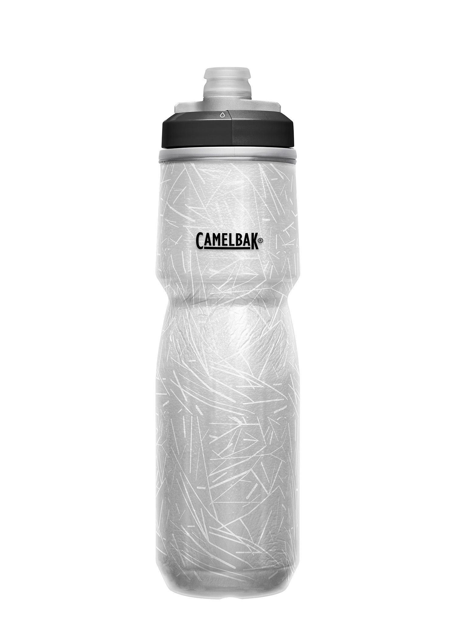 Fľaša na bicykel CamelBak Podium Ice 620ml - black