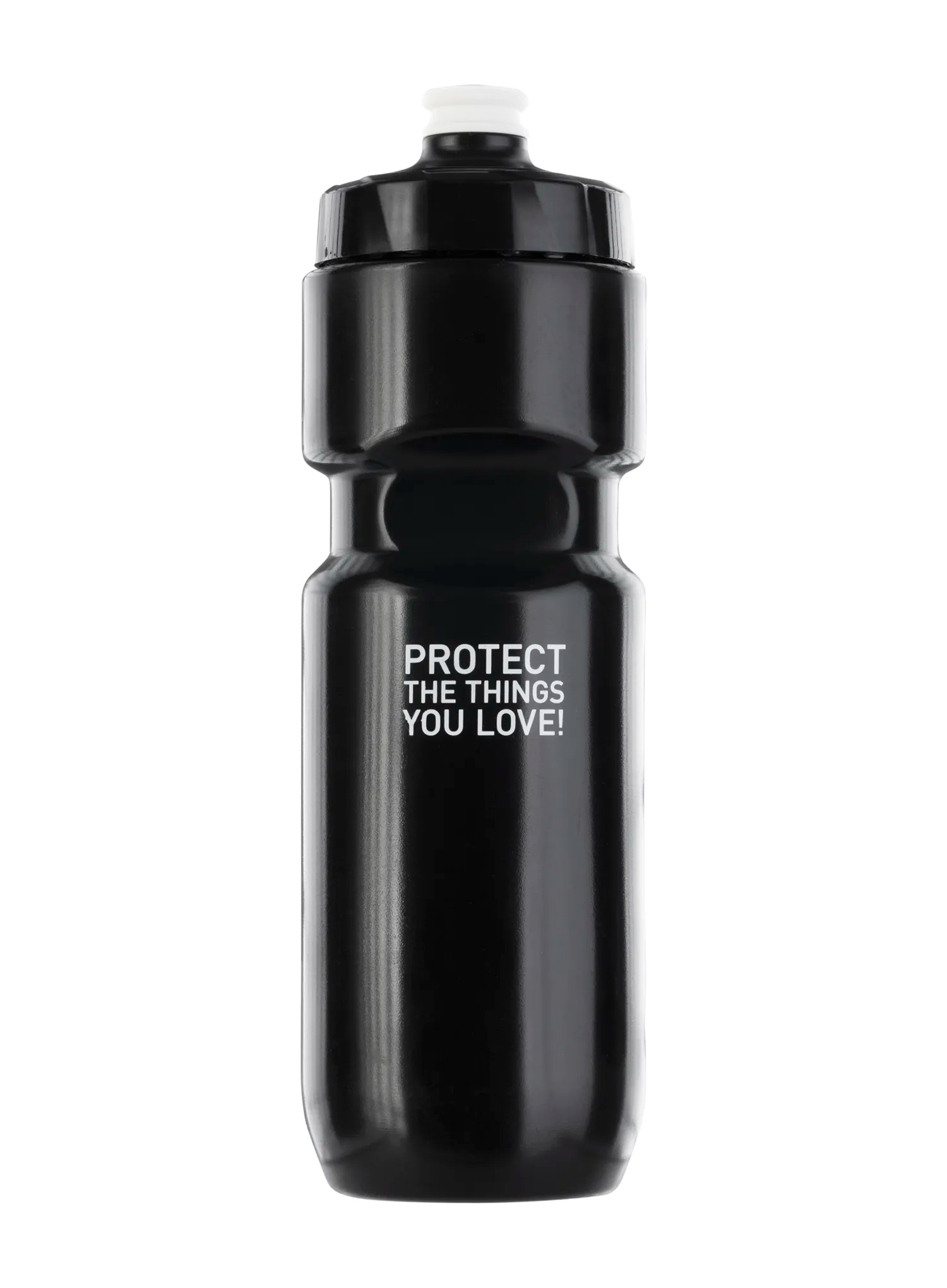 Fľaša na bicykel Evoc Drink Bottle 0.75L - black