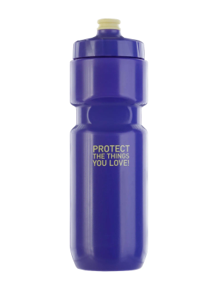 Fľaša na bicykel Evoc Drink Bottle 0.75L - violet
