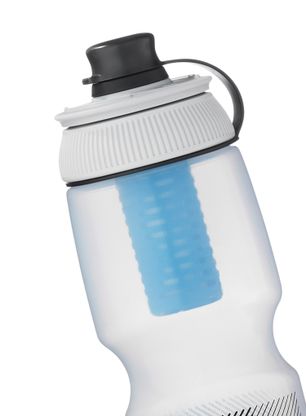 Fľaša na bicykel HydraPak Breakaway+ 880 ml - frost/hp blue
