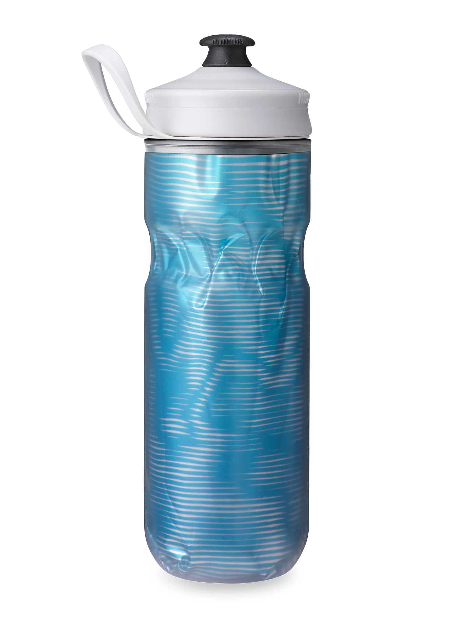 Fľaša na bicykel HydraPak Polar Sport Pulse 20 Oz (0,591 l) - blue