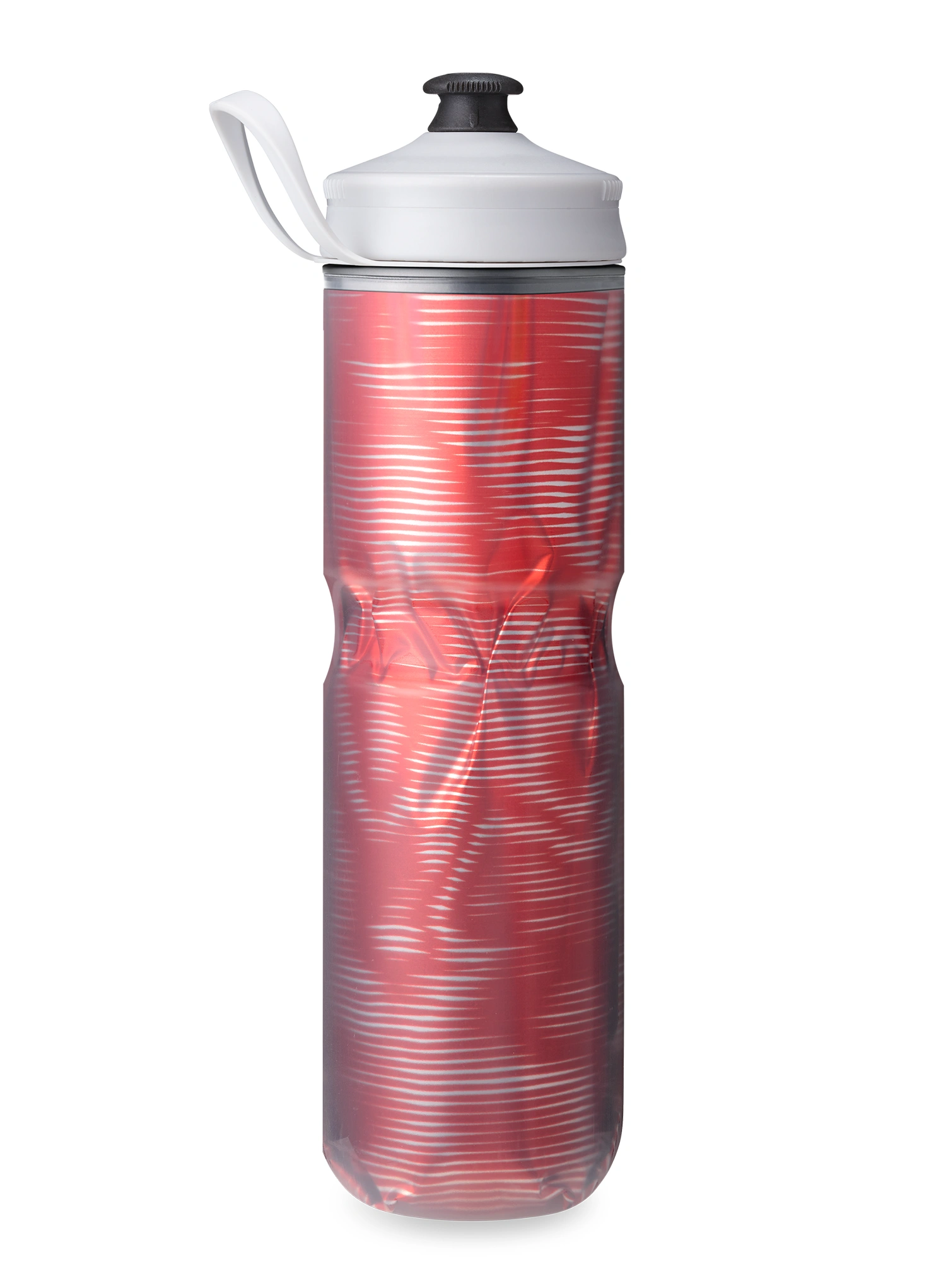 Fľaša na bicykel HydraPak Polar Sport Pulse 24 Oz (0,71 l) - red