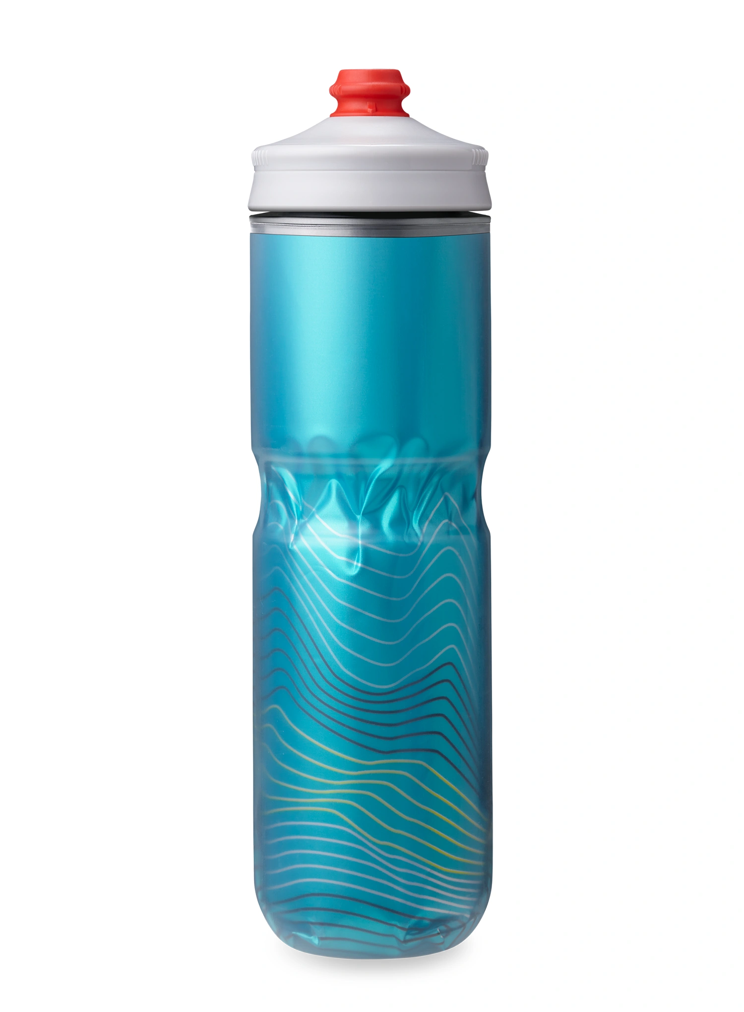 Fľaša na bicykel HydraPak Polar Surge Ascent 24 Oz (0,71 l) - blue