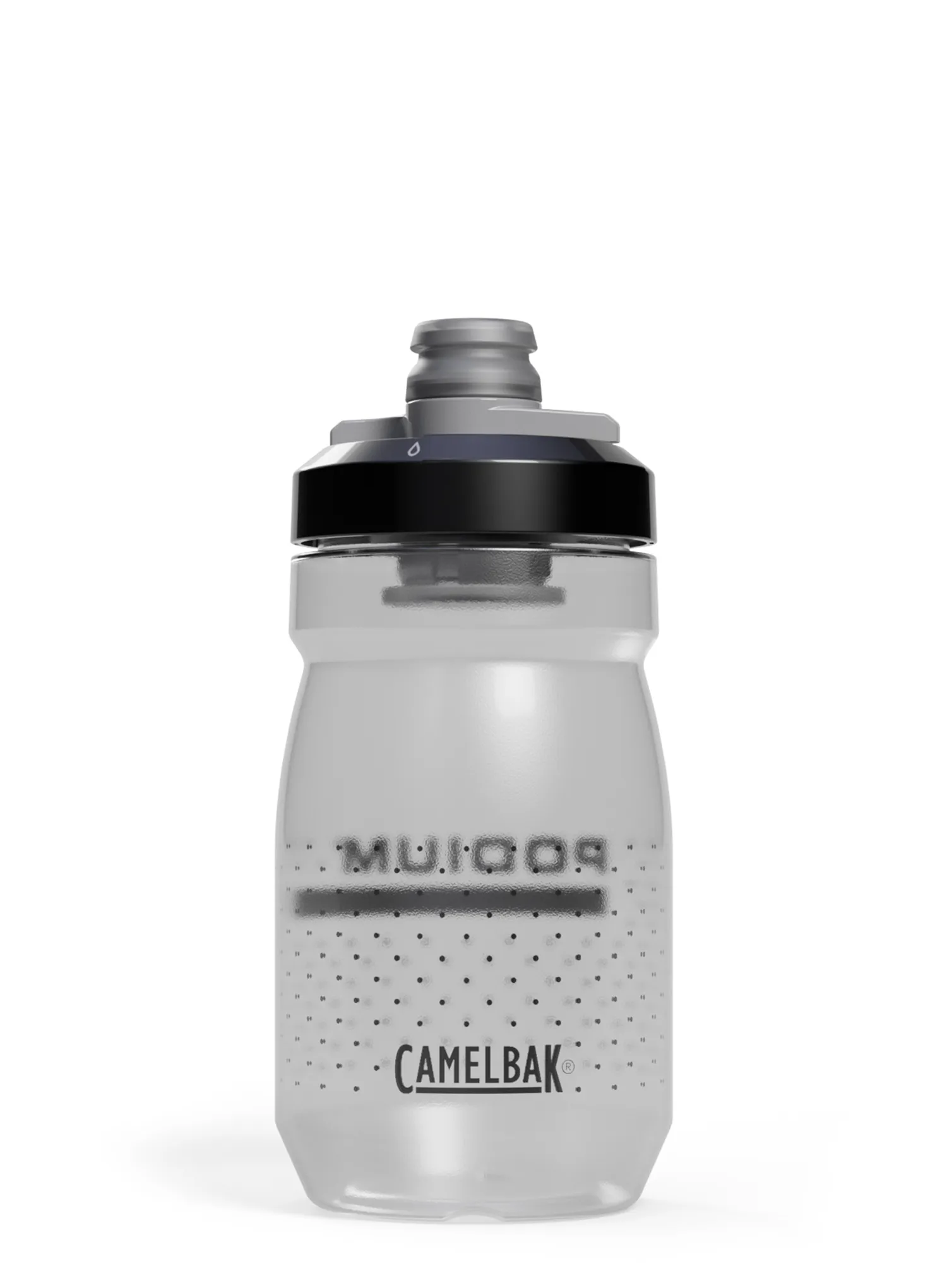 Fľaša na bicykel CamelBak Podium 450ml - carbon