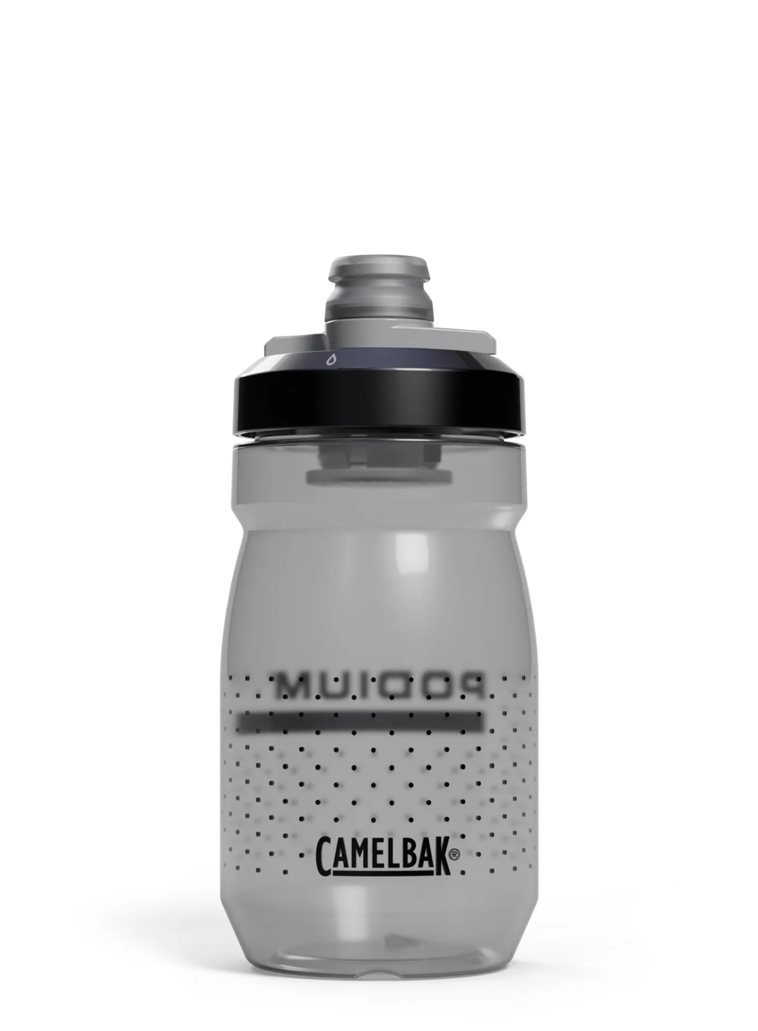 Fľaša na bicykel CamelBak Podium 450ml - smoke