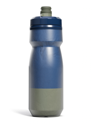 Fľaša na bicykel Camelbak Podium Chill 620 ml - mercury deep sea