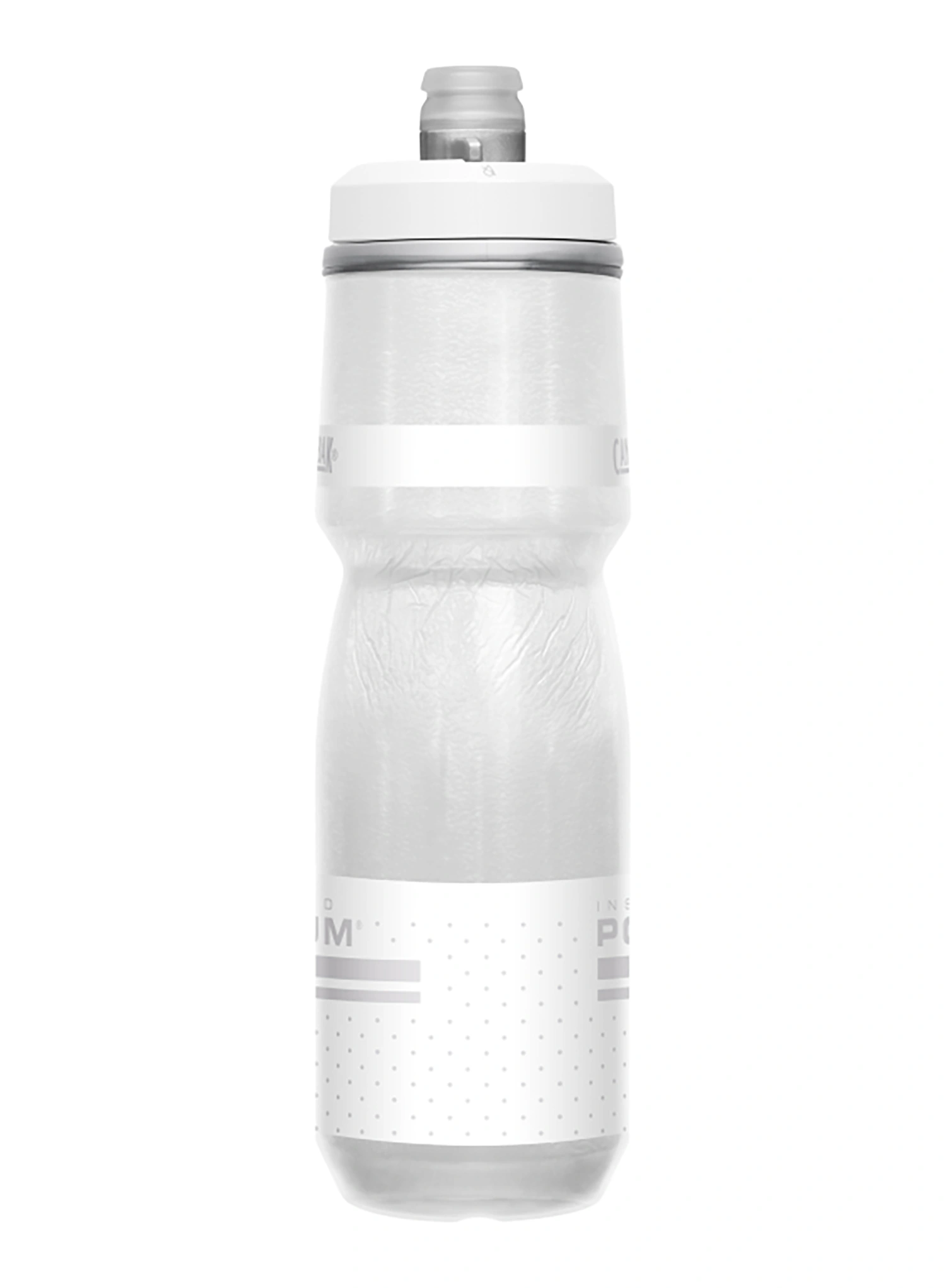 Fľaša na bicykel Camelbak Podium Chill 710 ml - reflective ghost