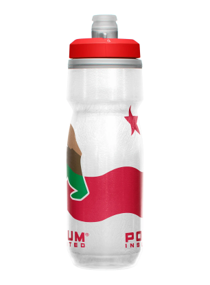 Fľaša na bicykel CamelBak Podium Chill Spring Summer LE 620ml - california, spr