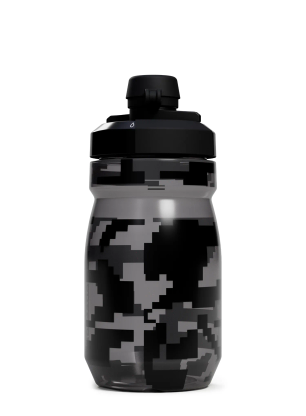 Fľaša na bicykel Camelbak Podium Dirt Series 450 ml - black digi camo