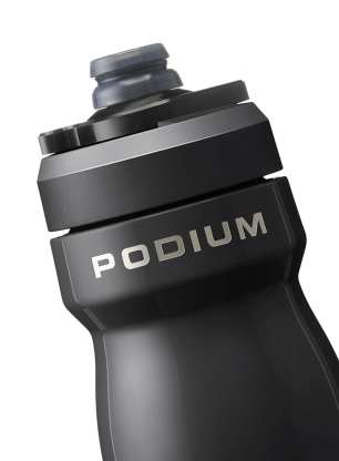 Fľaša na bicykel Camelbak Podium Insulated Steel 530 ml - black