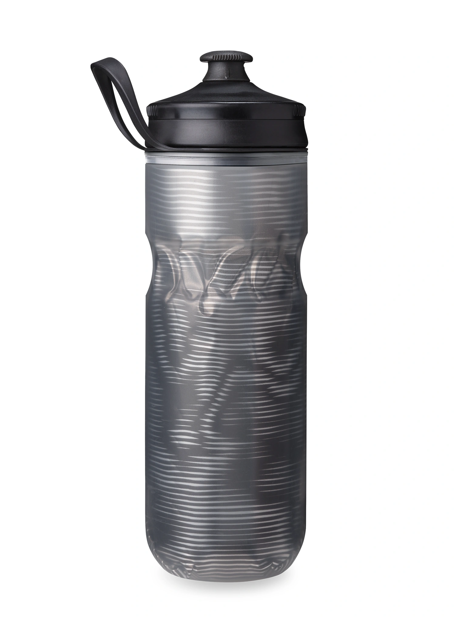 Fľaša na bicykel HydraPak Polar Sport Pulse 20 Oz (0,591 l) - black