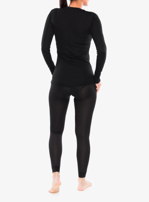 Dámske termoprádlo Helly Hansen Comfort Light Set - black