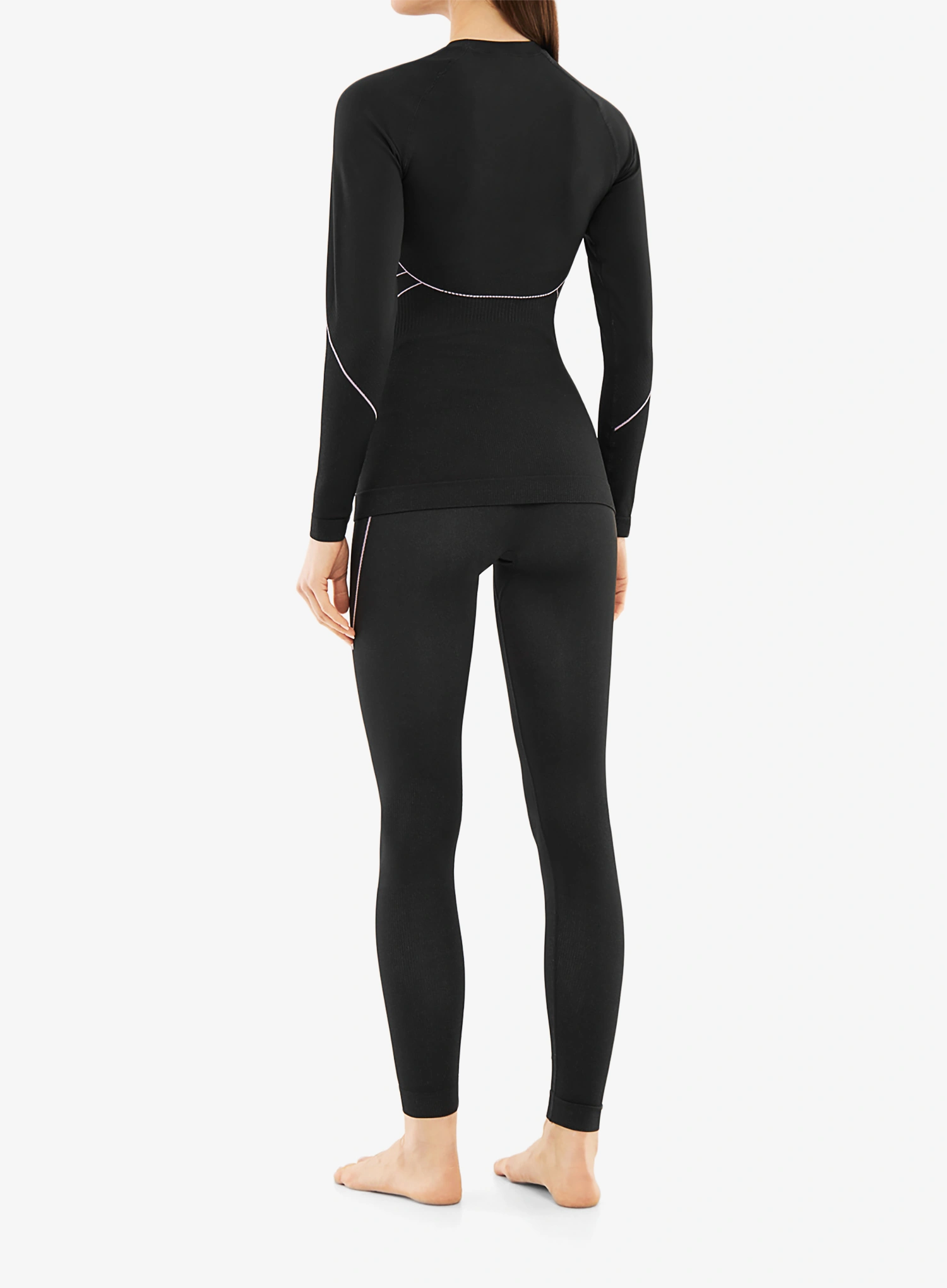 Dámske termoprádlo Viking Base Layer Etna 2.0 Set - black/purple
