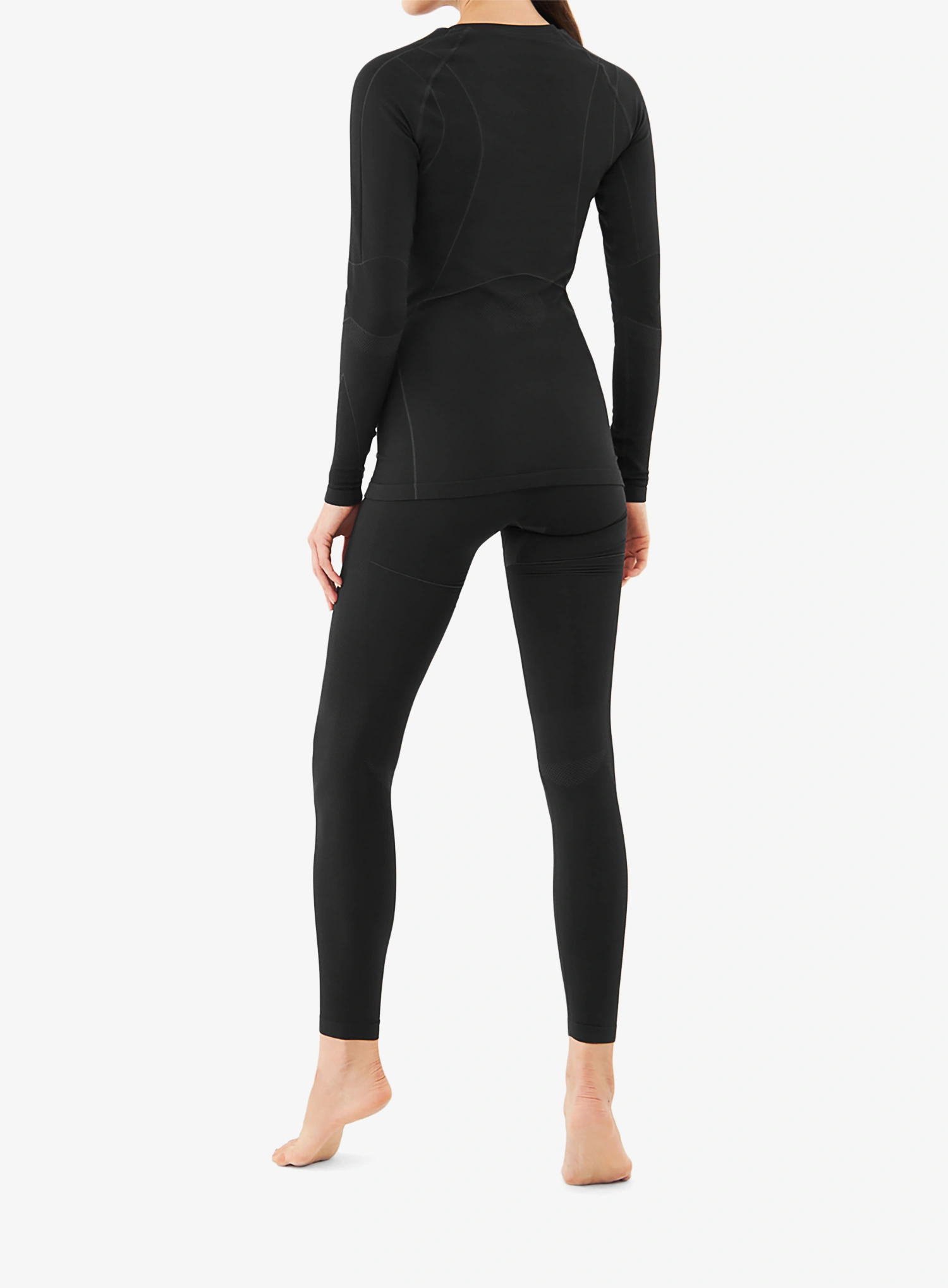 Dámske termoprádlo Viking Base Layer Gaja Set - black