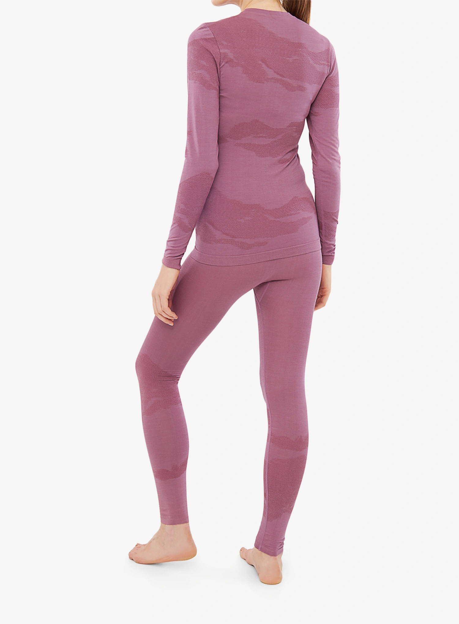Dámske termoprádlo Viking Base Layer Gasher Set - pink