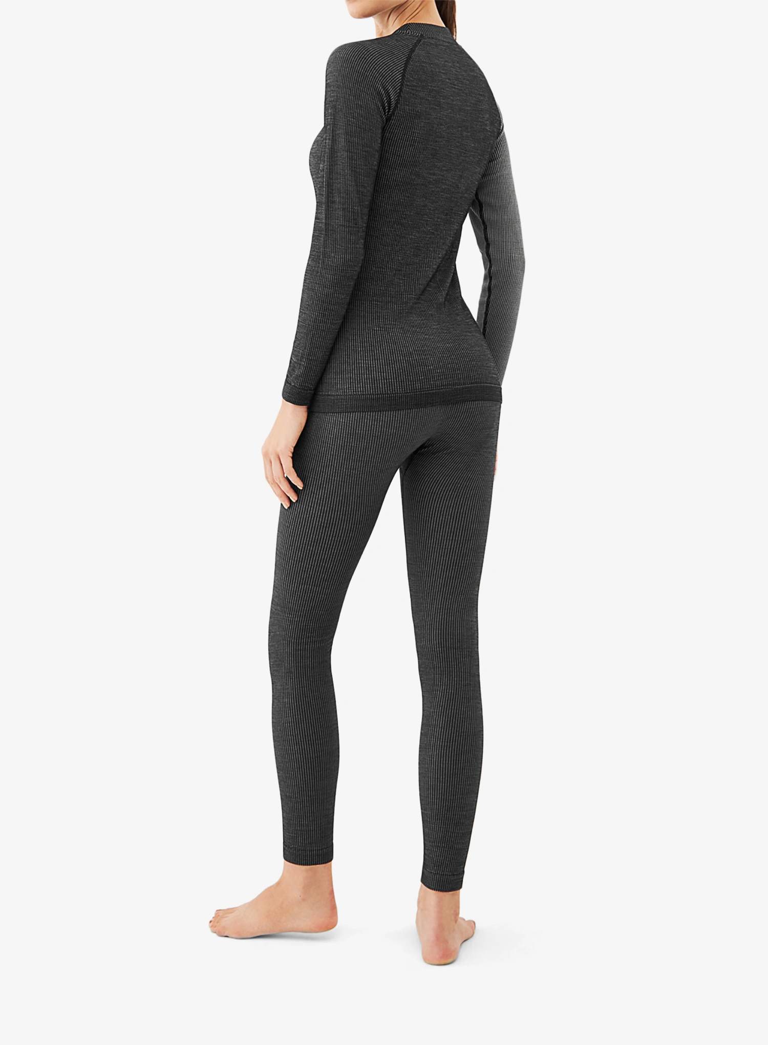 Dámske termoprádlo Viking Base Layer Mounti Set - grey