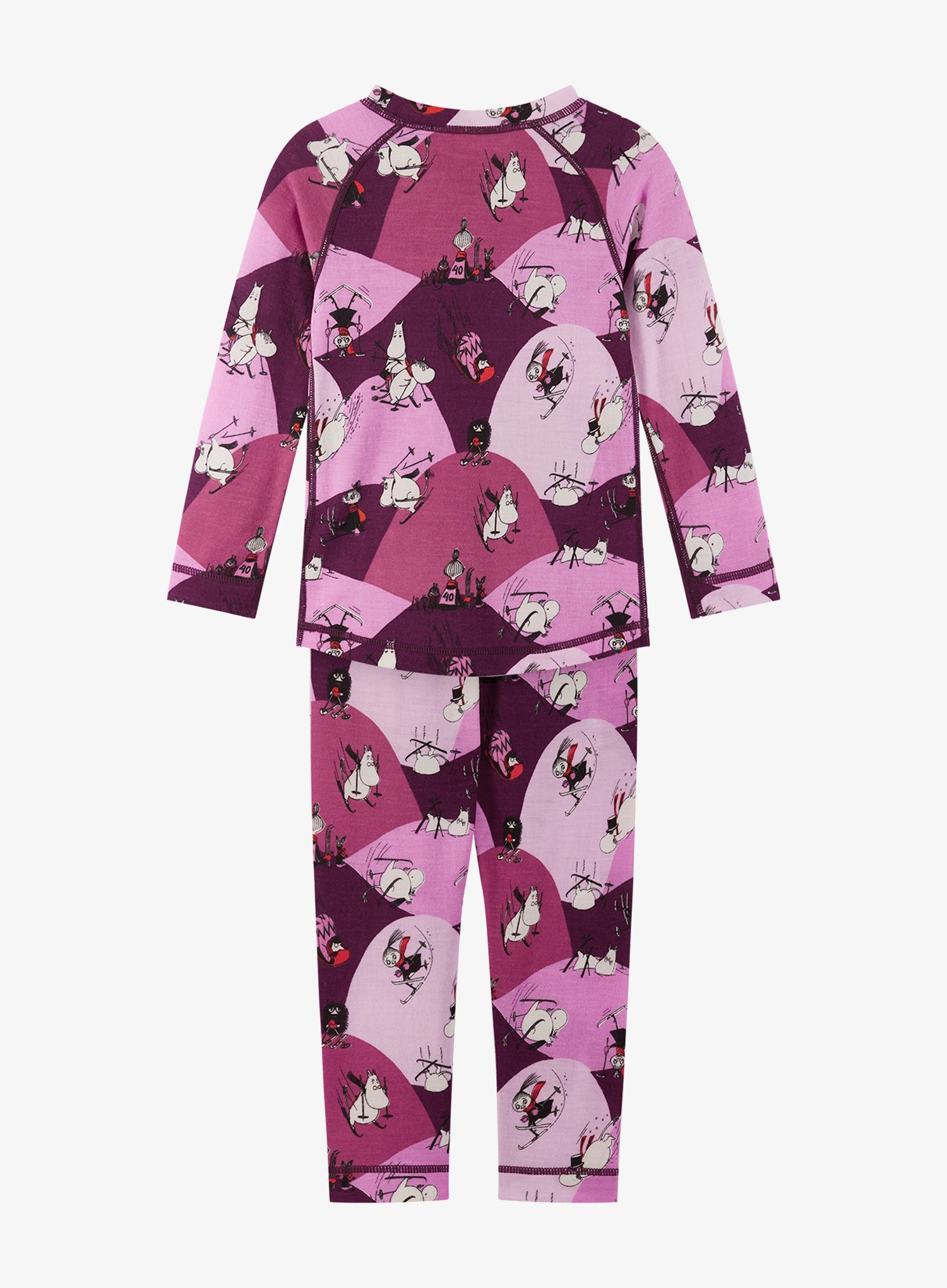 Termo pradlo detske Reima Moomin Trivsam - rose pink