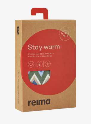 Termo pradlo detske Reima Taitoa - green clay