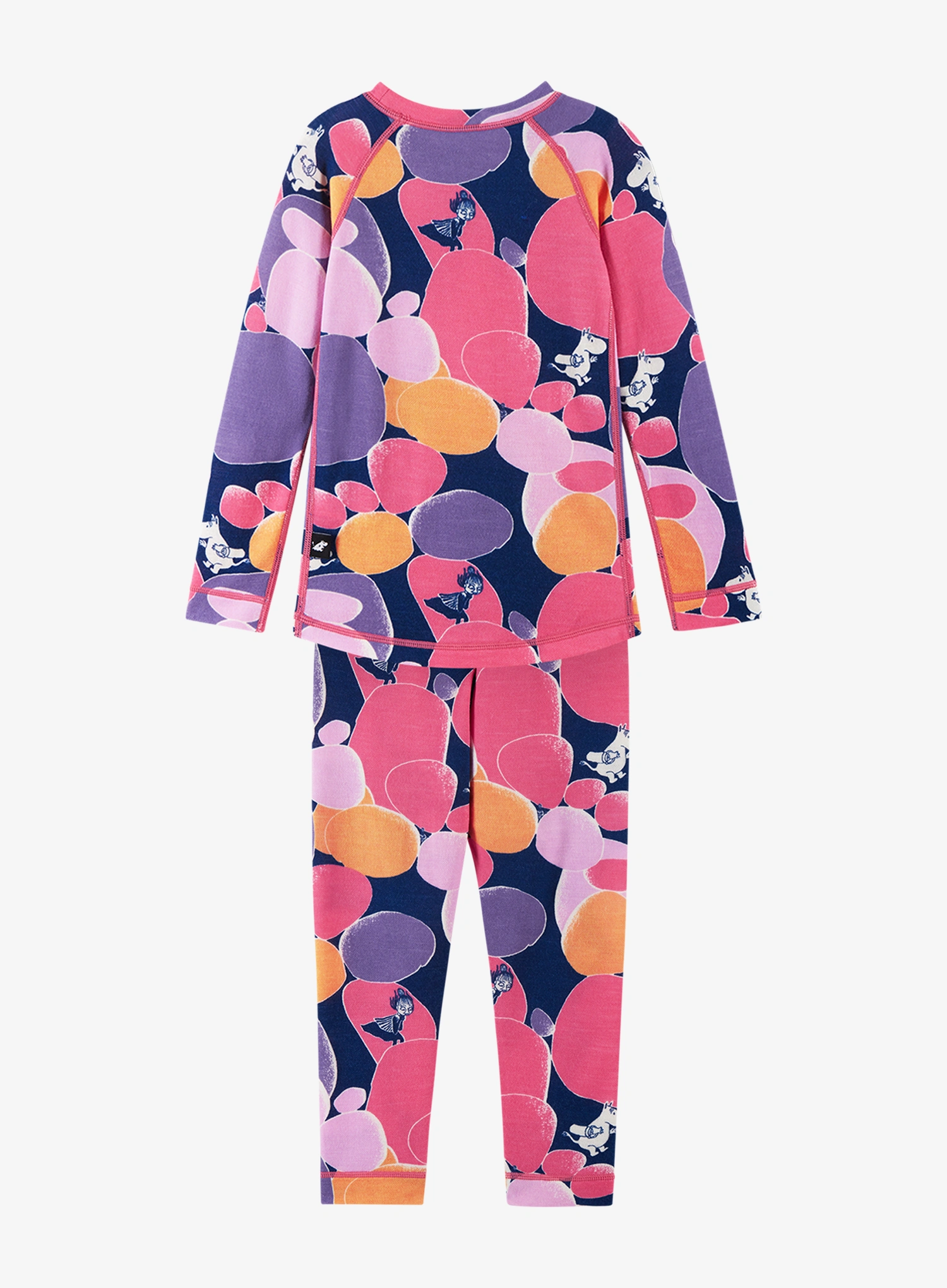 Termo pradlo detske Reima Moomin Trivsam - soft coral