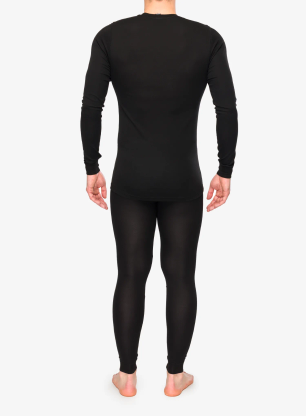 Termo pradlo Helly Hansen Comfort Light Set - black