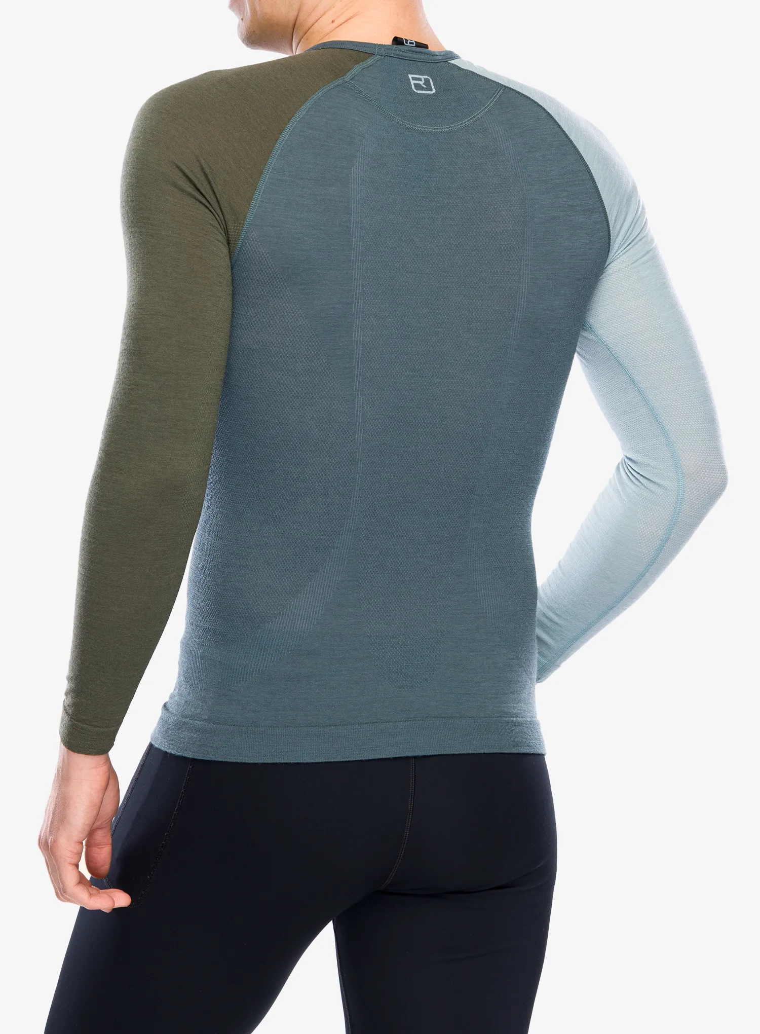 Termo pradlo Ortovox 120 Comp Light Long Sleeve - dark arctic grey