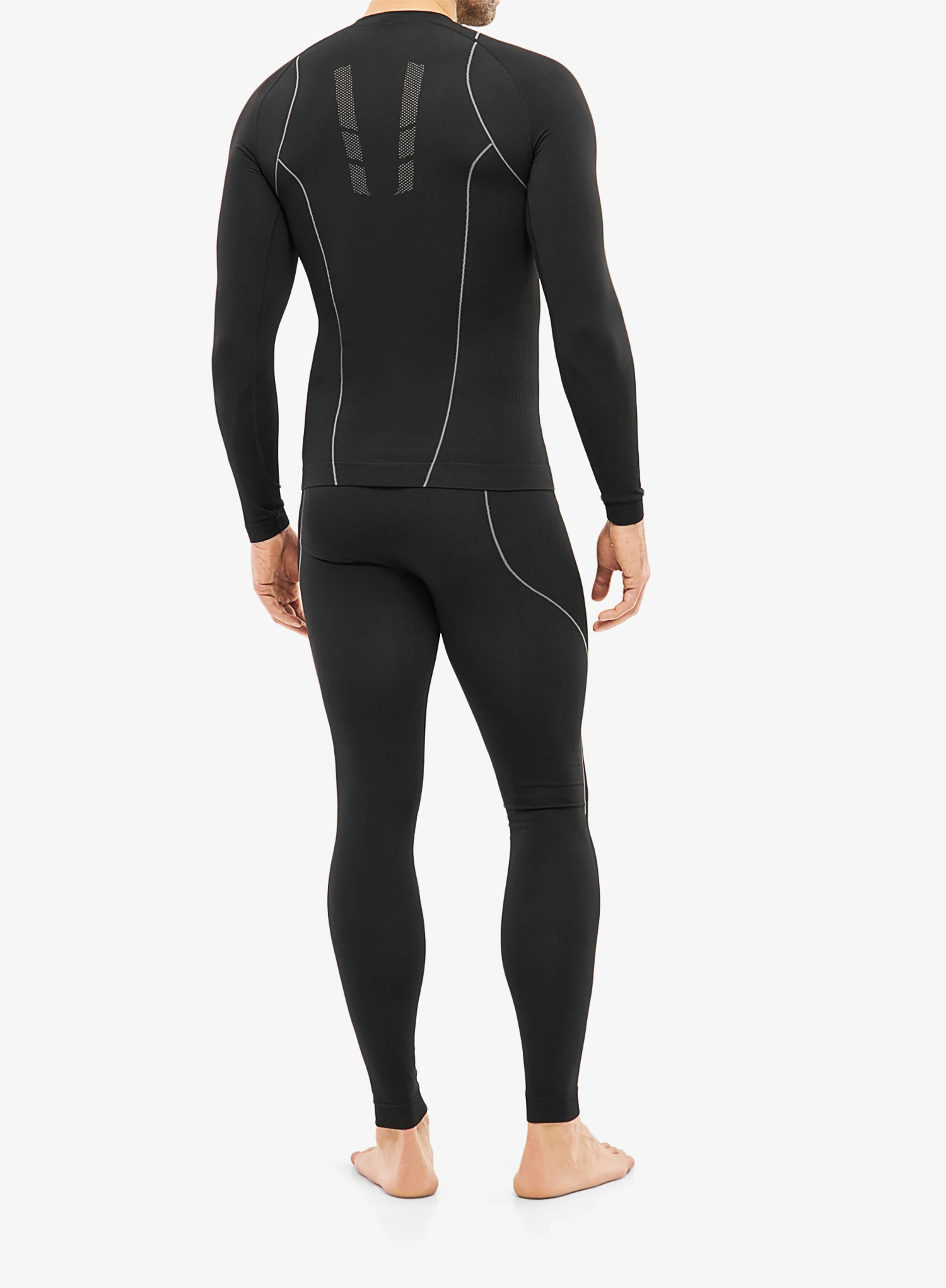 Termo pradlo Viking Base Layer Eiger 2.0 Set - black/grey