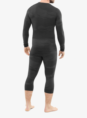 Termo pradlo Viking Base Layer Gasher 3/4 Set - black
