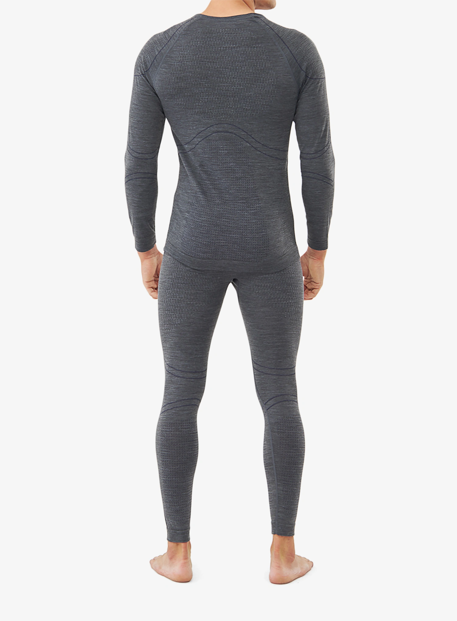 Termo pradlo Viking Base Layer Lan Pro Set - dark grey