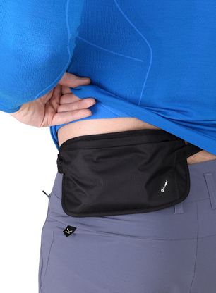 Ľadvinka Pacsafe Coversafe X100 - black