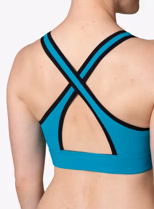 Športová podprsenka Dynafit Alpine Bra - ocean/black out