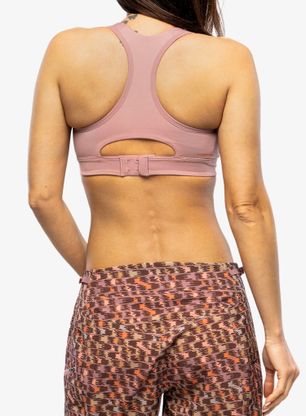Športová podprsenka Patagonia Wild Trails Sports Bra - evening mauve
