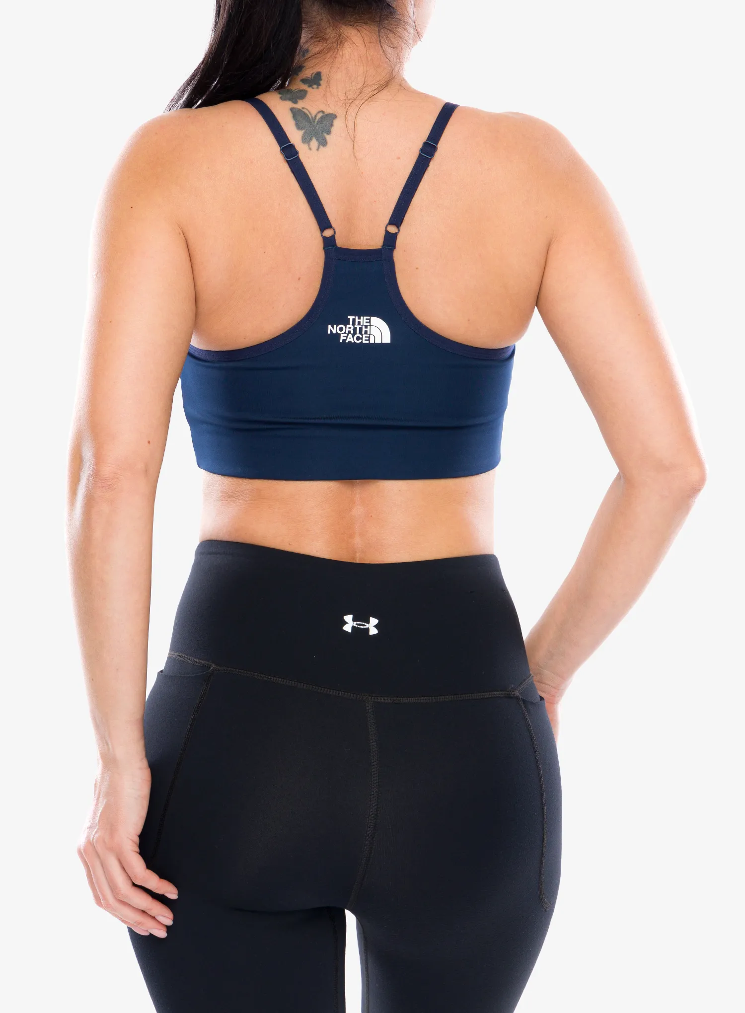 Športová podprsenka The North Face Flex Bra - summit navy
