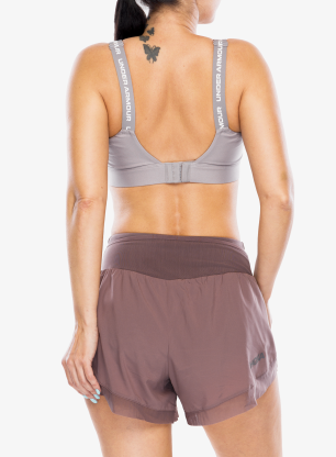 Športová podprsenka Under Armour Infinity 2.0 High Sports Big Cup Bra - tetra gray/white
