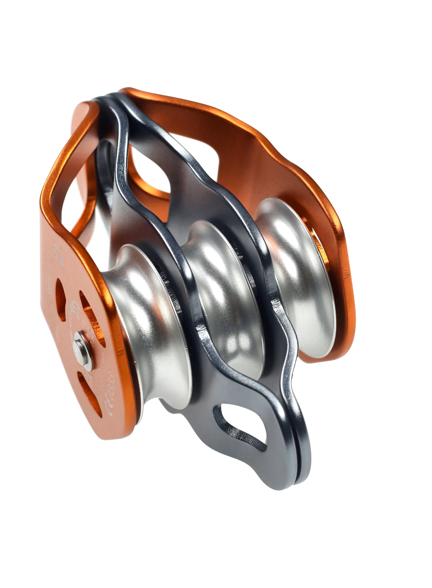 Kladka na lano Climbing Technology/SKYLOTEC Orbiter H - orange