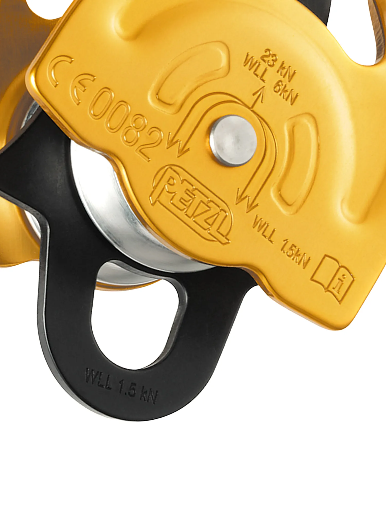Kladka na lano Petzl Gemini