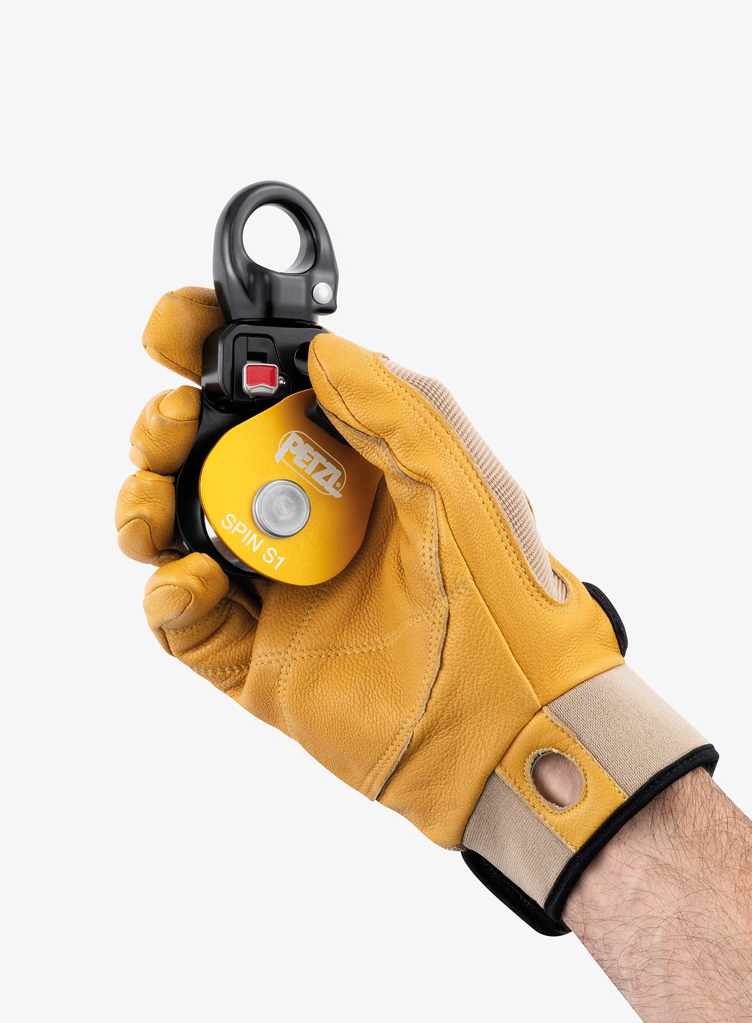 Kladka na lano Petzl Spin S1