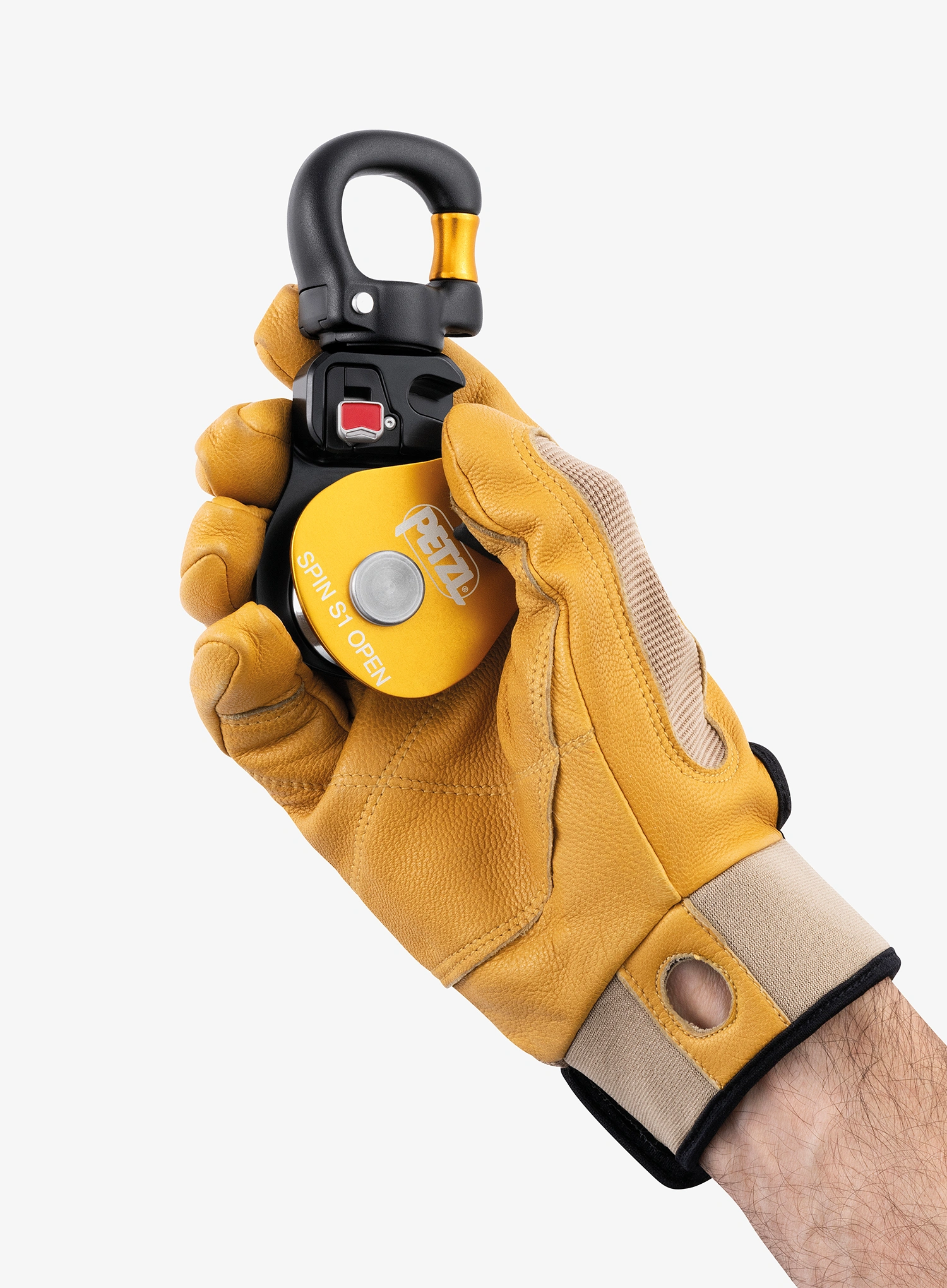 Kladka na lano Petzl Spin S1 Open