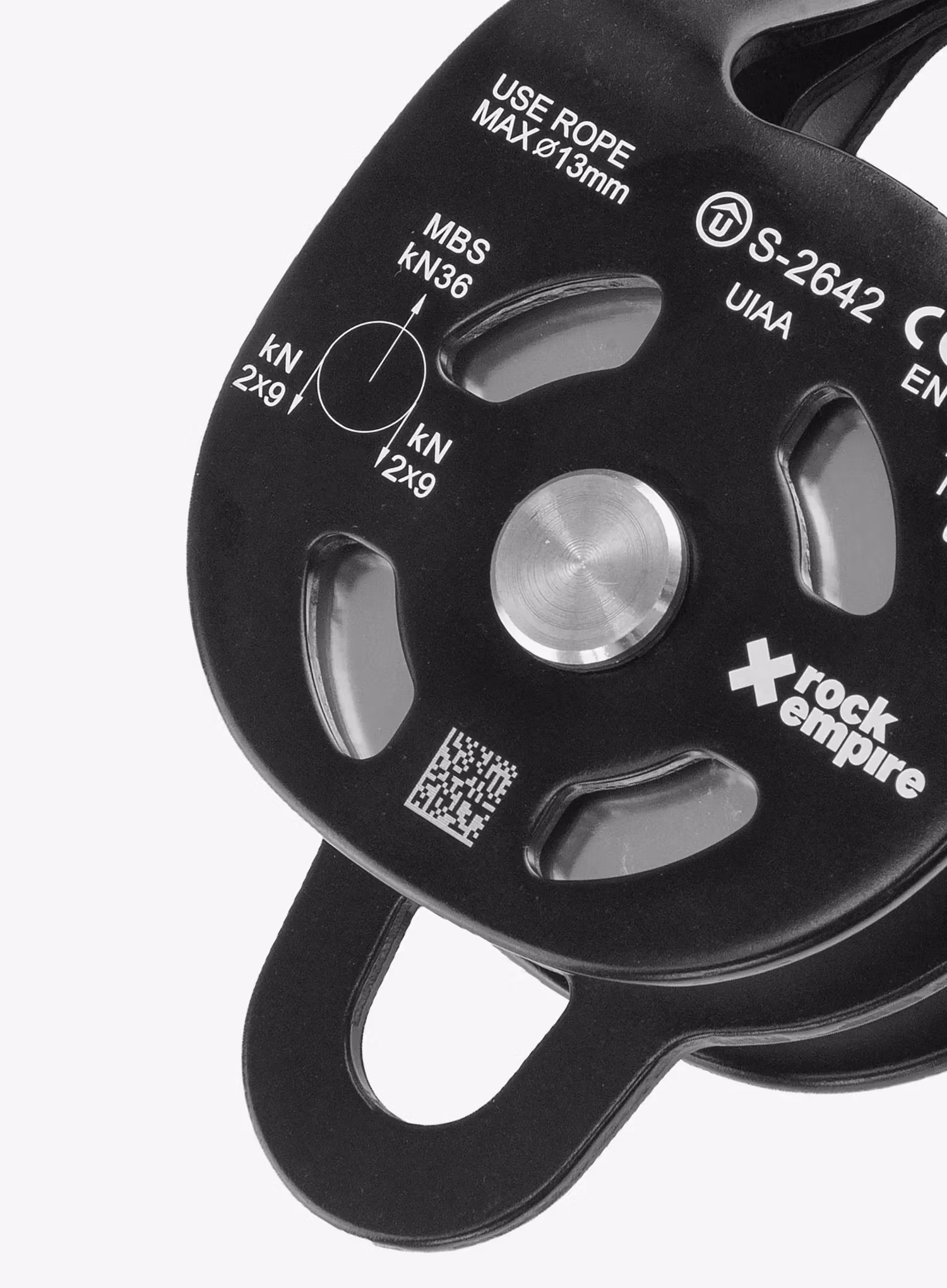 Kladka na lano Rock Empire Pulley Big Double